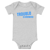 Trouble is Brewing Baby One Piece